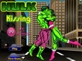 Hulk Kissing