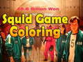 Squid Game Coloring 