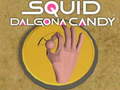 Squid  Dalgona Candy 