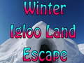 Winter Igloo Land Escape 