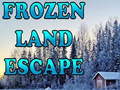 Frozen Land Escape