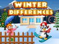 Winter differences