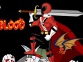 Power Rangers Samurai Halloween Blood