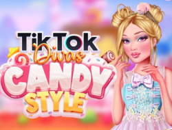 TikTokディーバキャンディスタイル 