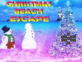 Christmas Beach Escape