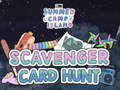 Summer camp Island Scavenger Card Hunt