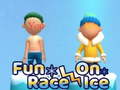 Fun Race On Ice