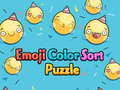 Emoji Color Sort Puzzle