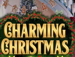 魅力的なクリスマス 
