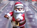 Subway Santa Runner Christmas