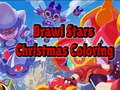 Brawl Stars Christmas Coloring