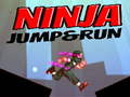 Ninja Jump & Run