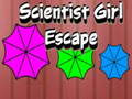 Scientist girl escape