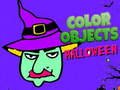 Color Objects Halloween