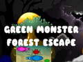 Green Monster Forest Escape