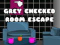 Grey Checked Room Escape