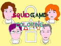 Coloring Squid Game