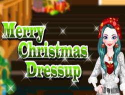私のメリークリスマスドレスアップ 