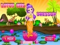 Lotus Girl Dressup