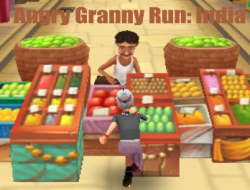 Angry Granny Run：インド 