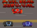 Pixel Road Survival
