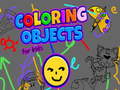 Coloring Objects For kids