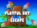 Playful Boy Escape