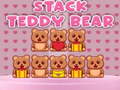 Stack Teddy Bear
