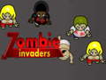 Zombie invaders
