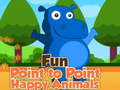 Fun Point to Point Happy Animals