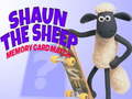 Shaun the Sheep Memory Card Match