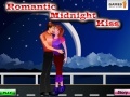 Romantic Midnight Kiss
