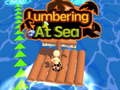 Lumbering At Sea 