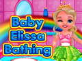Baby Elissa Bathing