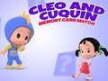 Cleo and Cuquin Memory Card Match