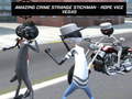 Amazing Crime Strange Stickman Rope Vice Vegas