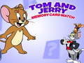Tom and Jerry Memory Card Match