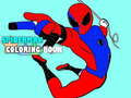 Spiderman Coloring book