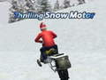 Thrilling Snow Motor 