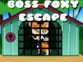 Boss Foxy escape