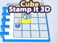 Cube Stamp it 3D