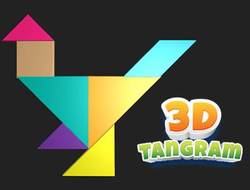 3Dタングラム 