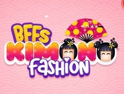 BFF着物ファッション 