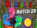 Match 2D Dinosaurs