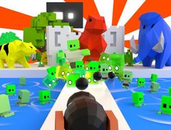 ボウリングvsゾンビファクトリー3D .