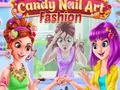 Candy Nail Art Fashion