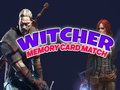The Witcher Card Match