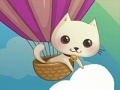 Cat Balloon Delivery