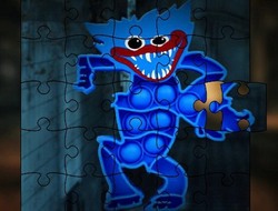 Huggy WuggyPopItジグソー .