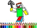 Back to School: Minecraft Coloring
